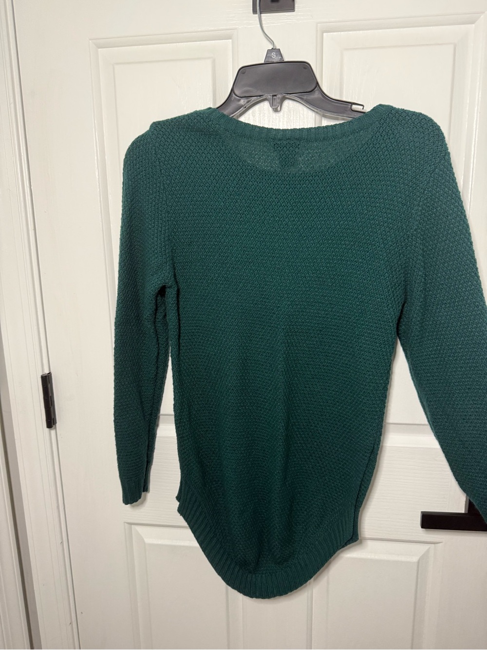 Rue21 Teal Scoopneck Textured Knit Sweater - Picture 4 of 6